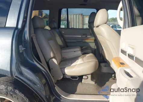 2008 Chrysler Aspen Limited из США, поврежденный, VIN 1A8HX58298F159960